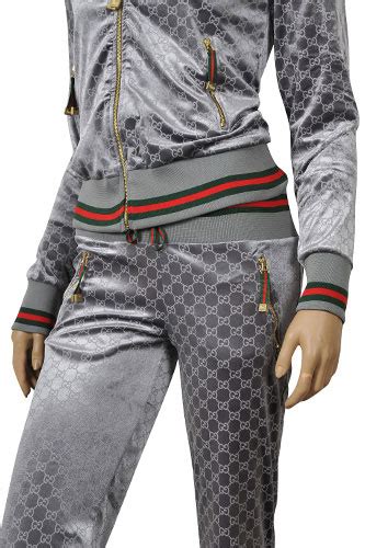 gucci jumpsuit womens|Gucci tracksuit women's price.